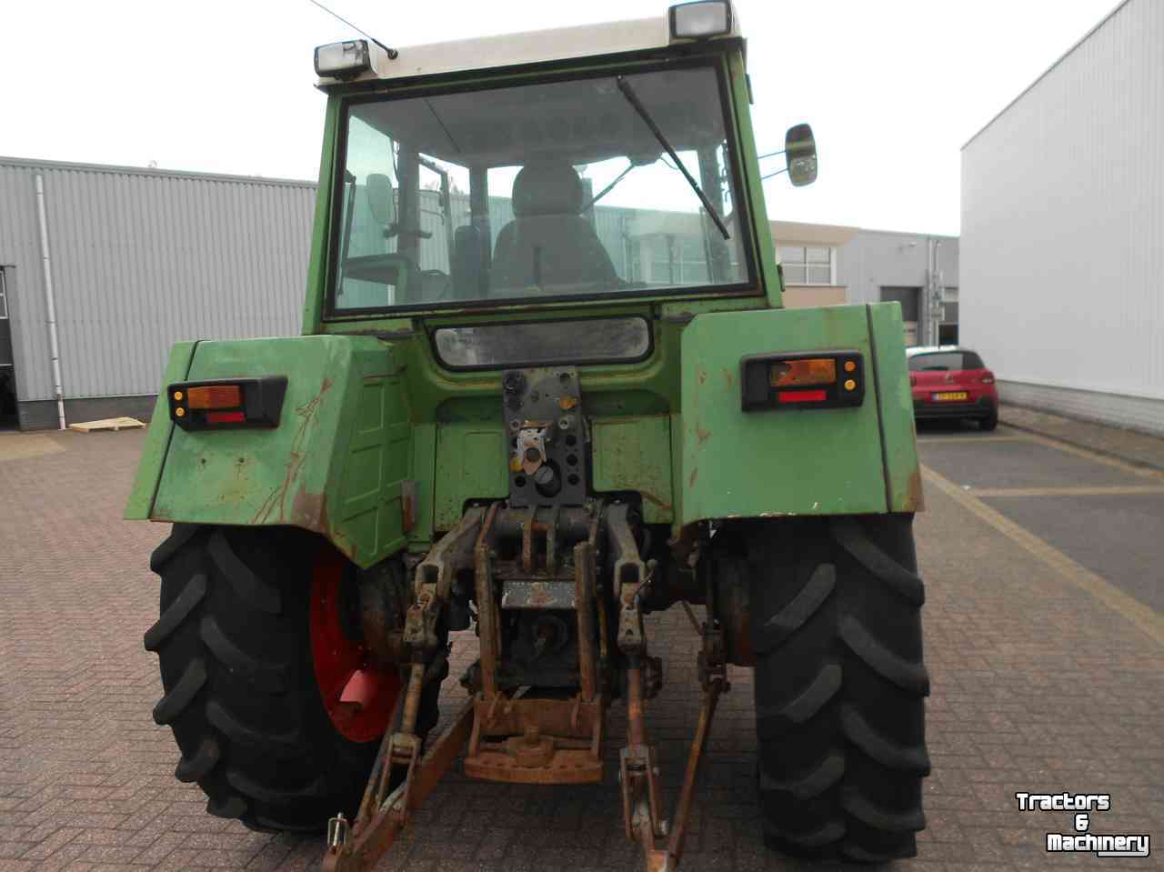 Tracteur Fendt 311 lsa