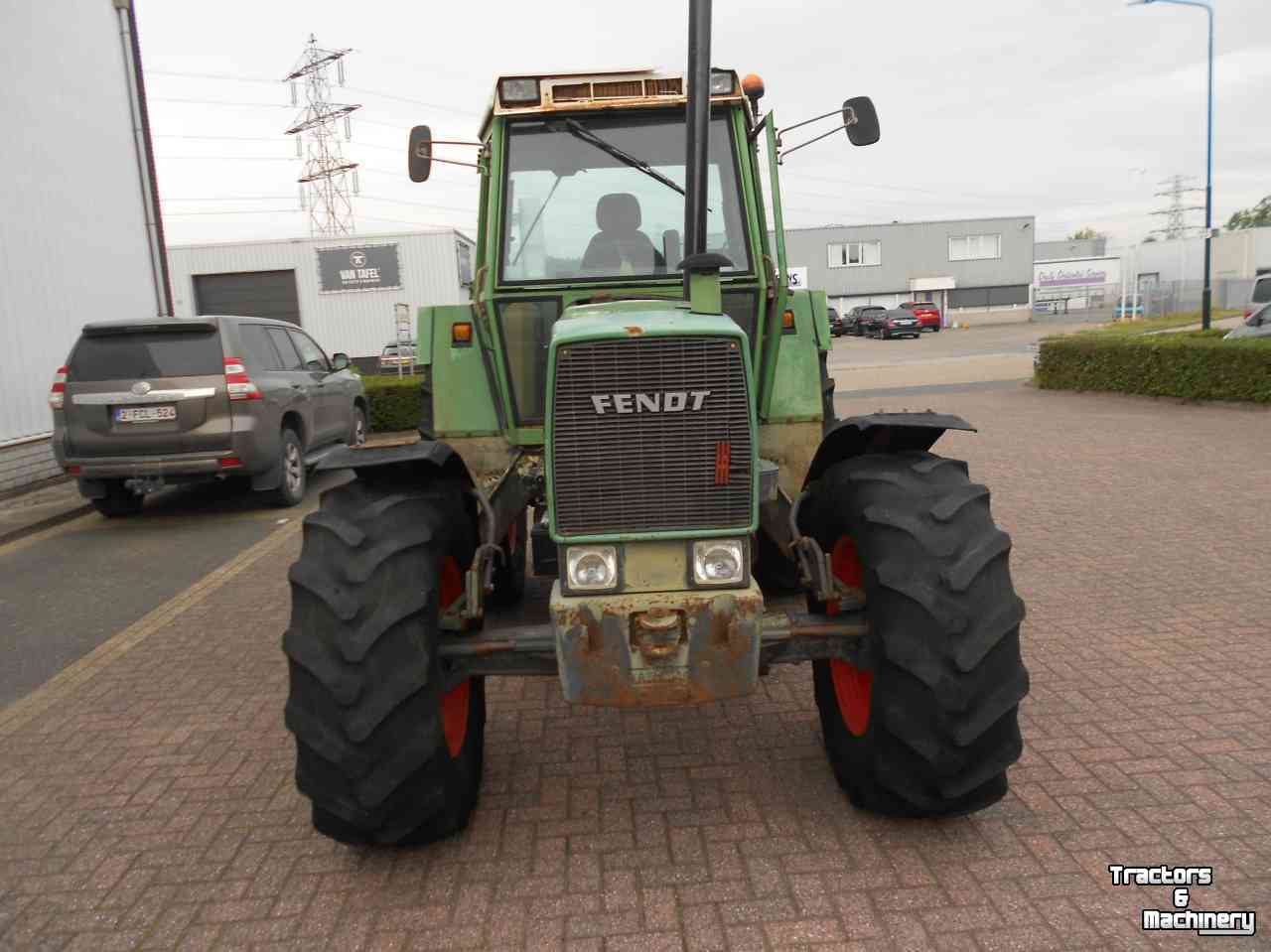 Tracteur Fendt 311 lsa