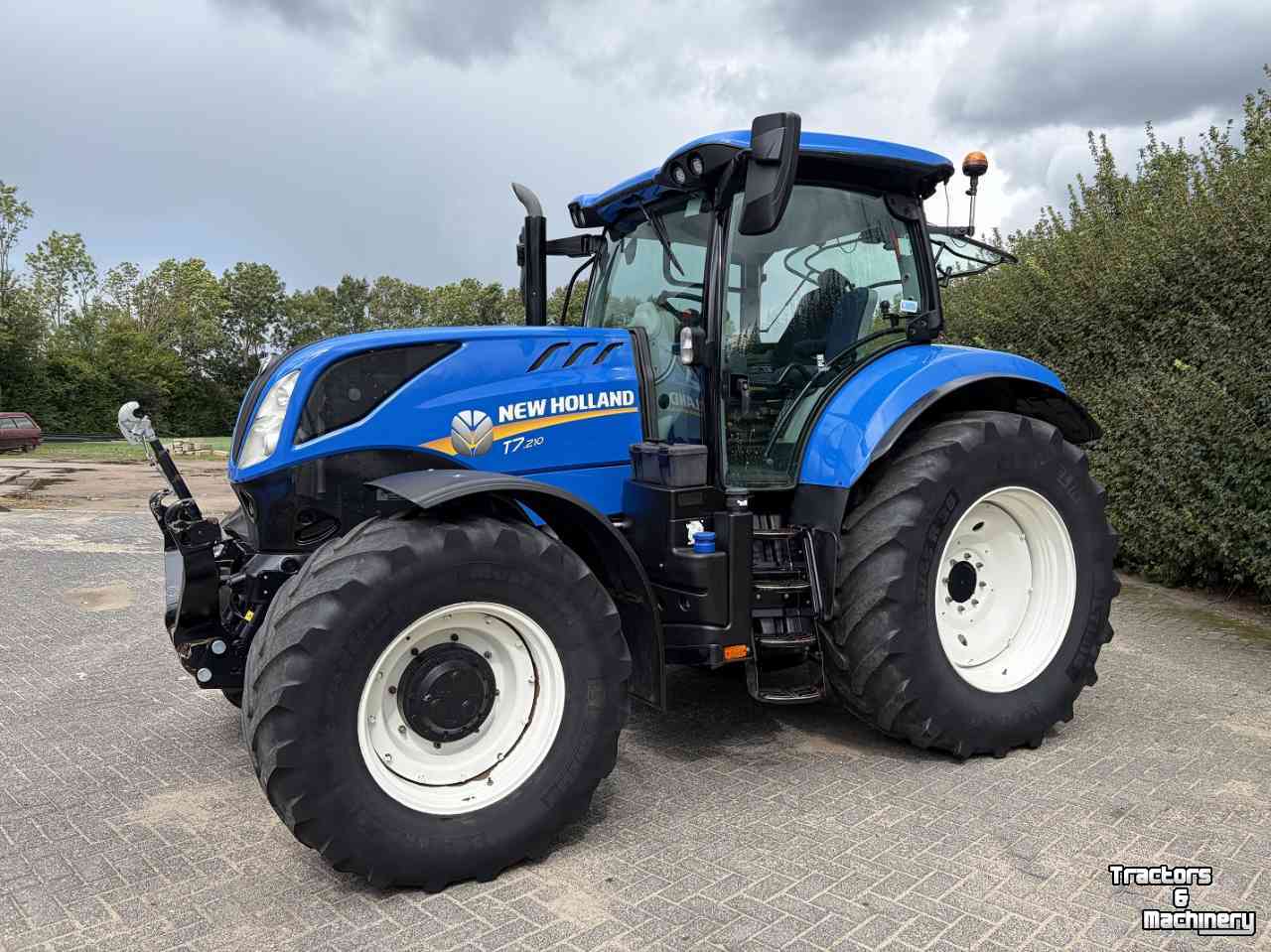 Tracteur New Holland T7.210 Powercommand 3800 uur!