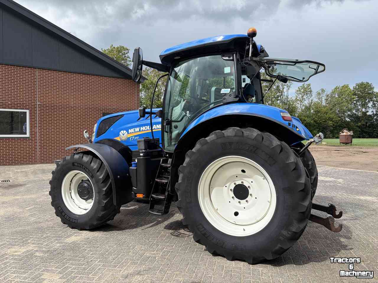Tracteur New Holland T7.210 Powercommand 3800 uur!