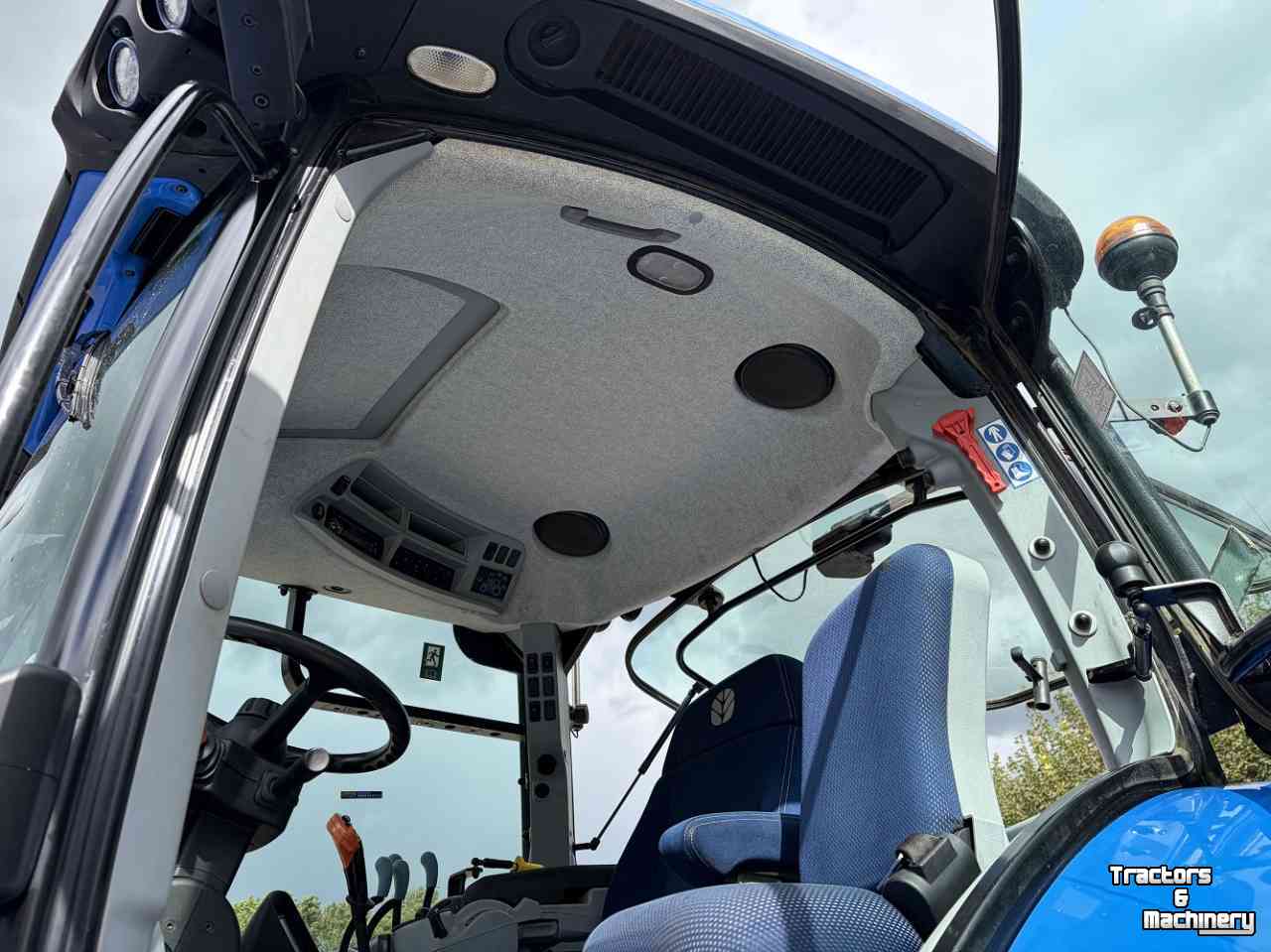 Tracteur New Holland T7.210 Powercommand 3800 uur!
