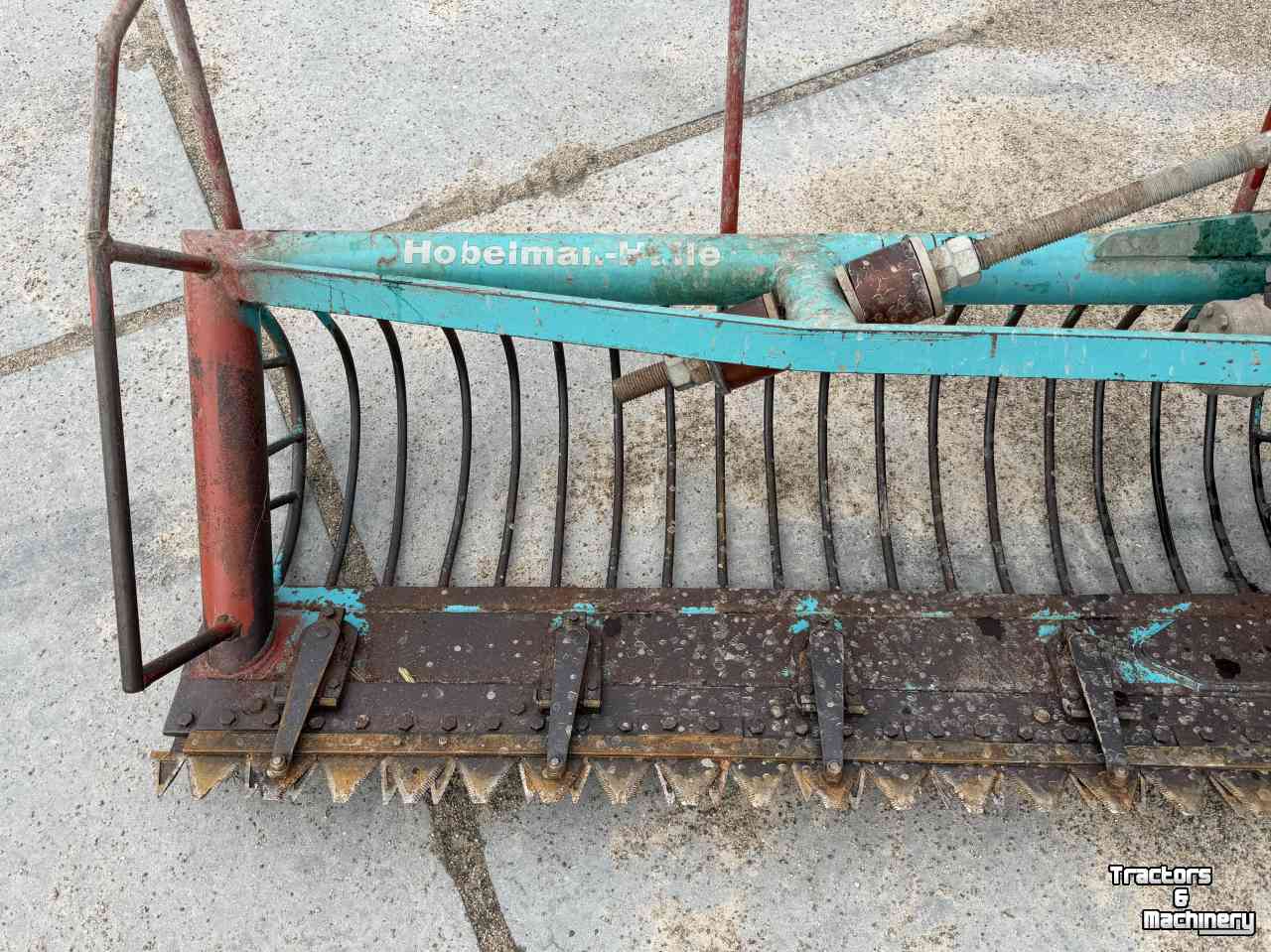Benne de fauche Hobelman MSZ 300 maaikorf CW10