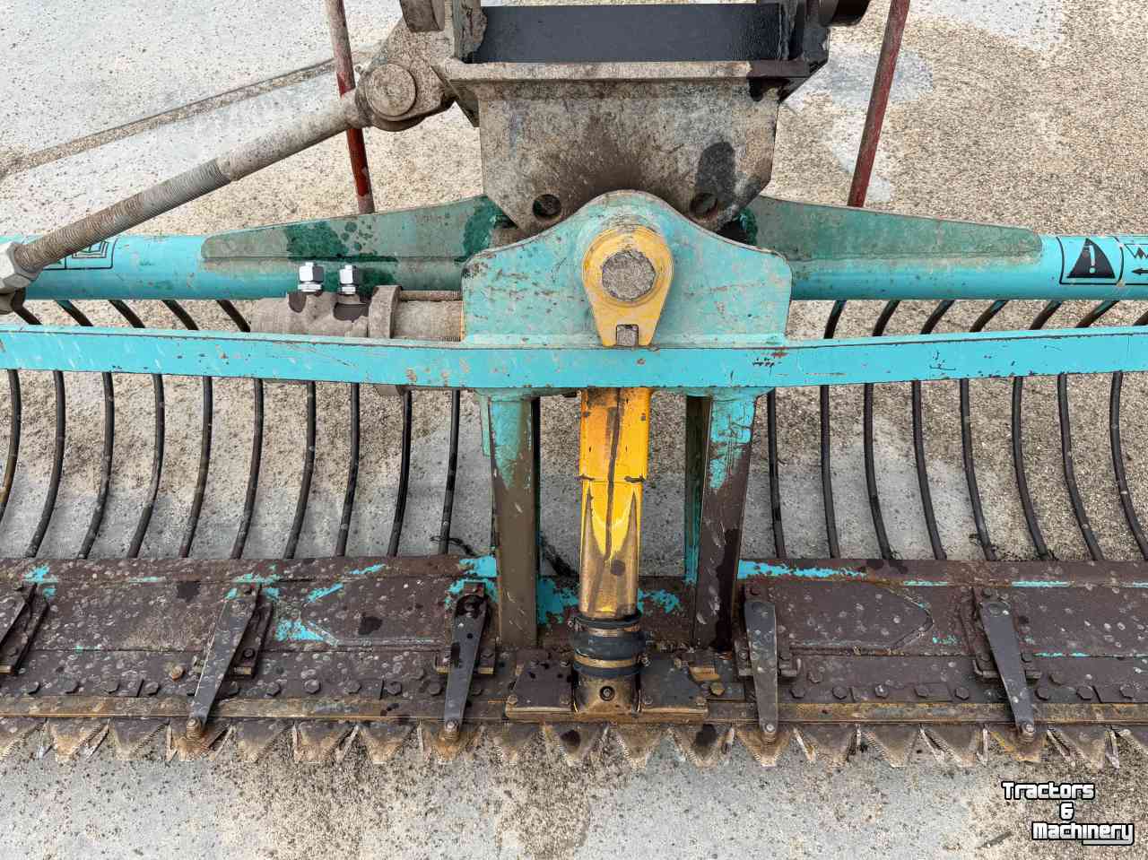Benne de fauche Hobelman MSZ 300 maaikorf CW10
