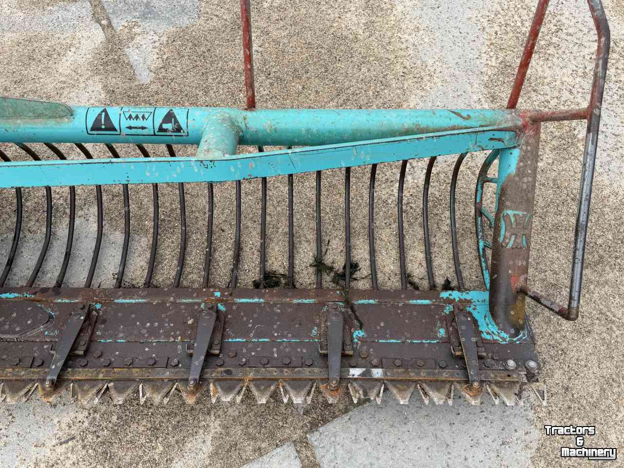 Benne de fauche Hobelman MSZ 300 maaikorf CW10