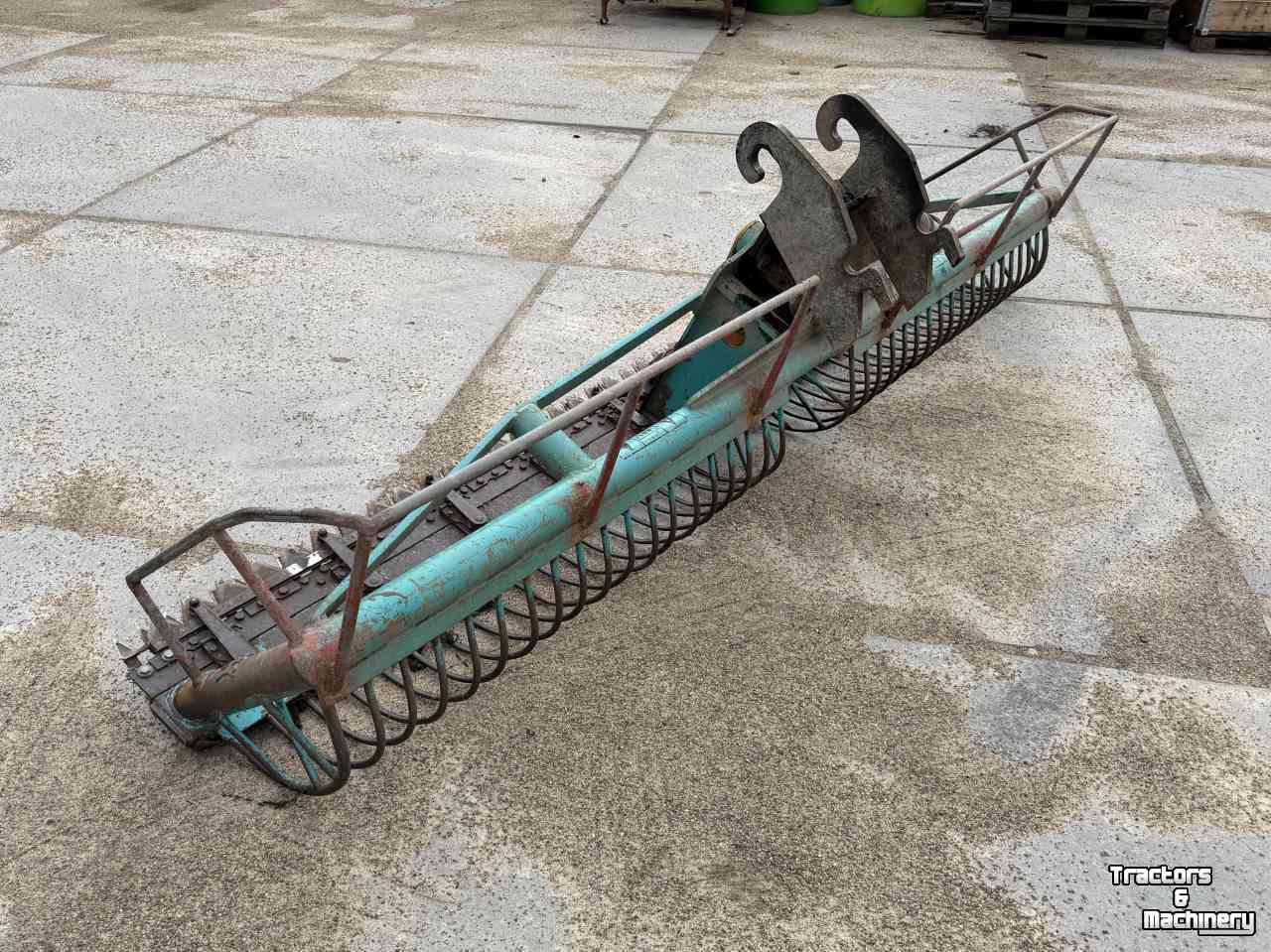 Benne de fauche Hobelman MSZ 300 maaikorf CW10