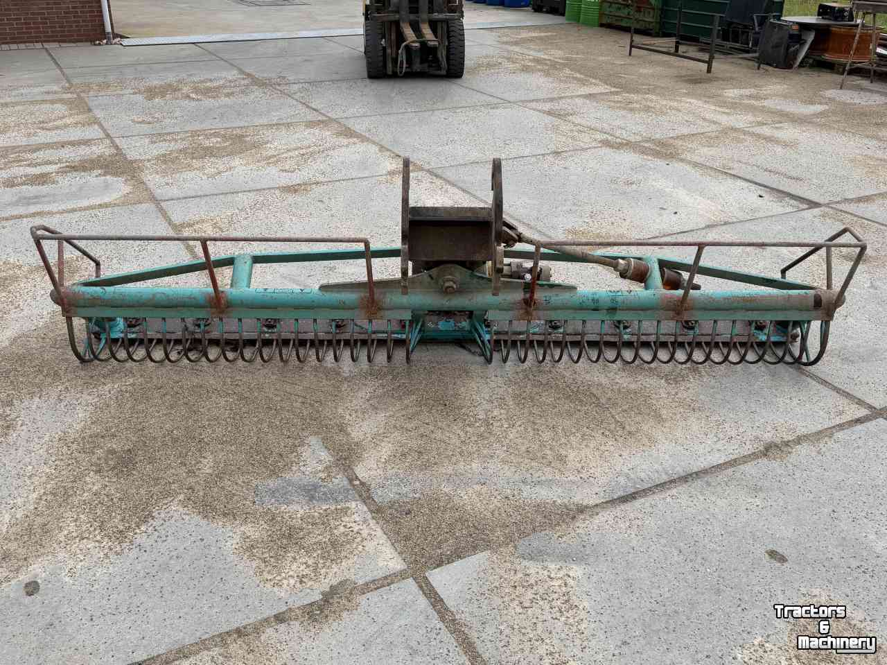 Benne de fauche Hobelman MSZ 300 maaikorf CW10