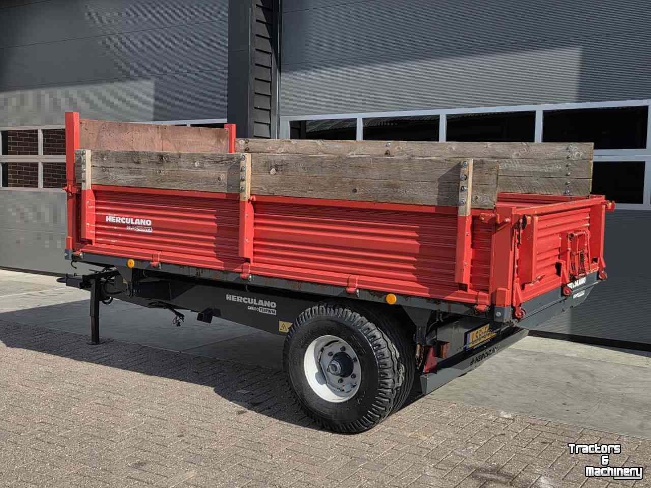 Benne agricole Herculano S1ET -7 8   3 zijdige kipper kipper