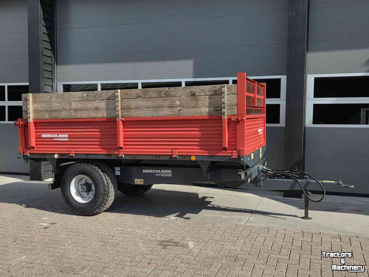 Benne agricole Herculano S1ET -7 8   3 zijdige kipper kipper