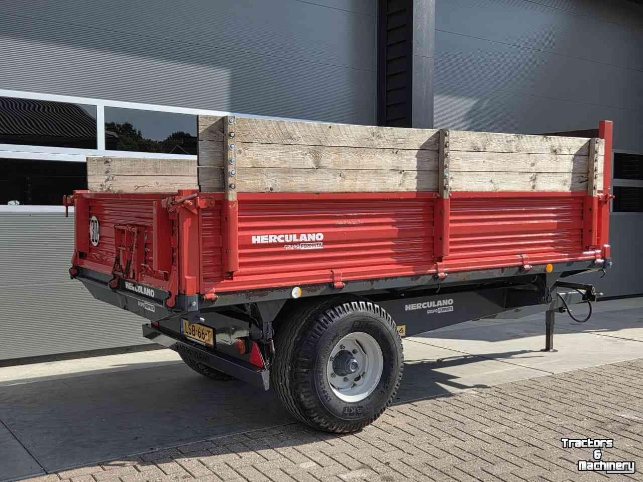Benne agricole Herculano S1ET -7 8   3 zijdige kipper kipper