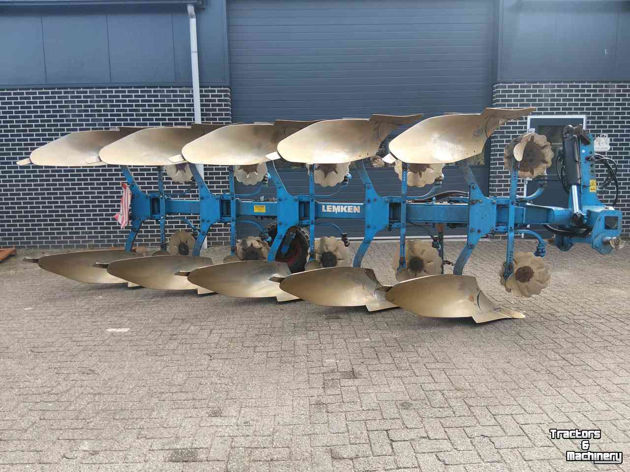 Charrues Lemken Vari-opal 9    5 schaar (4+1) ploeg