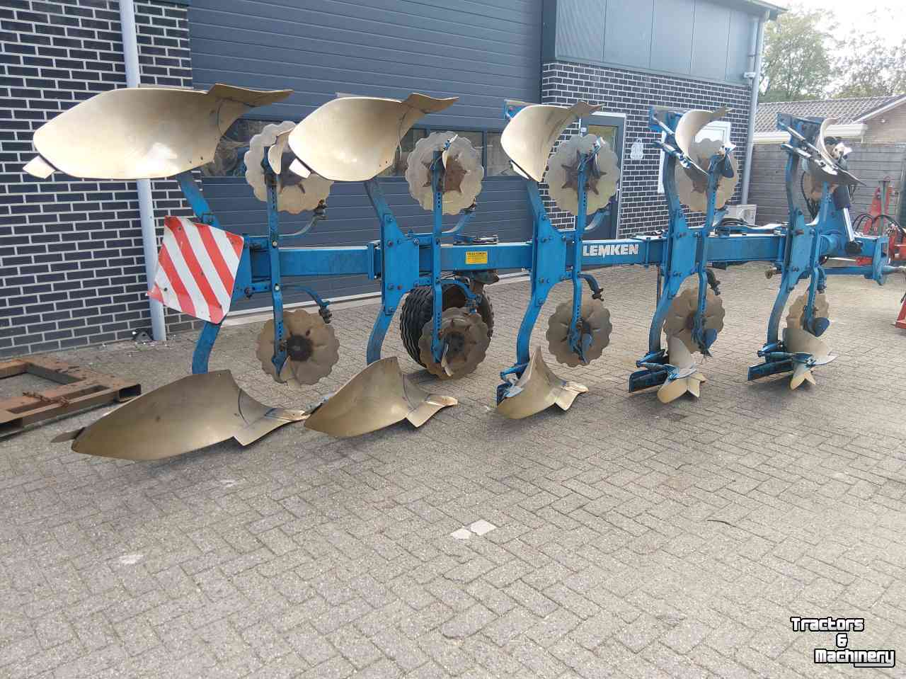 Charrues Lemken Vari-opal 9    5 schaar (4+1) ploeg