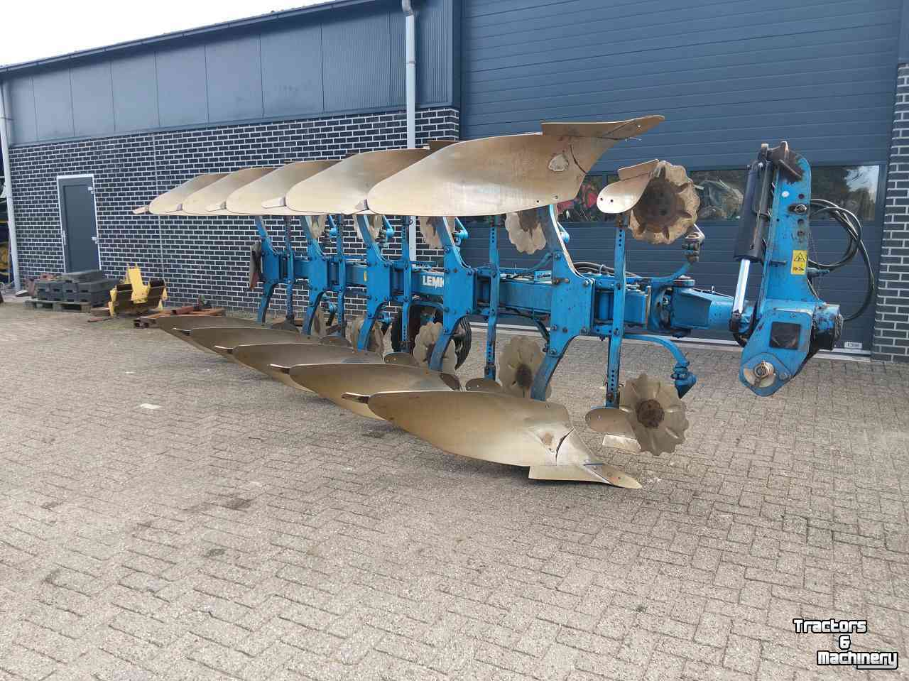 Charrues Lemken Vari-opal 9    5 schaar (4+1) ploeg