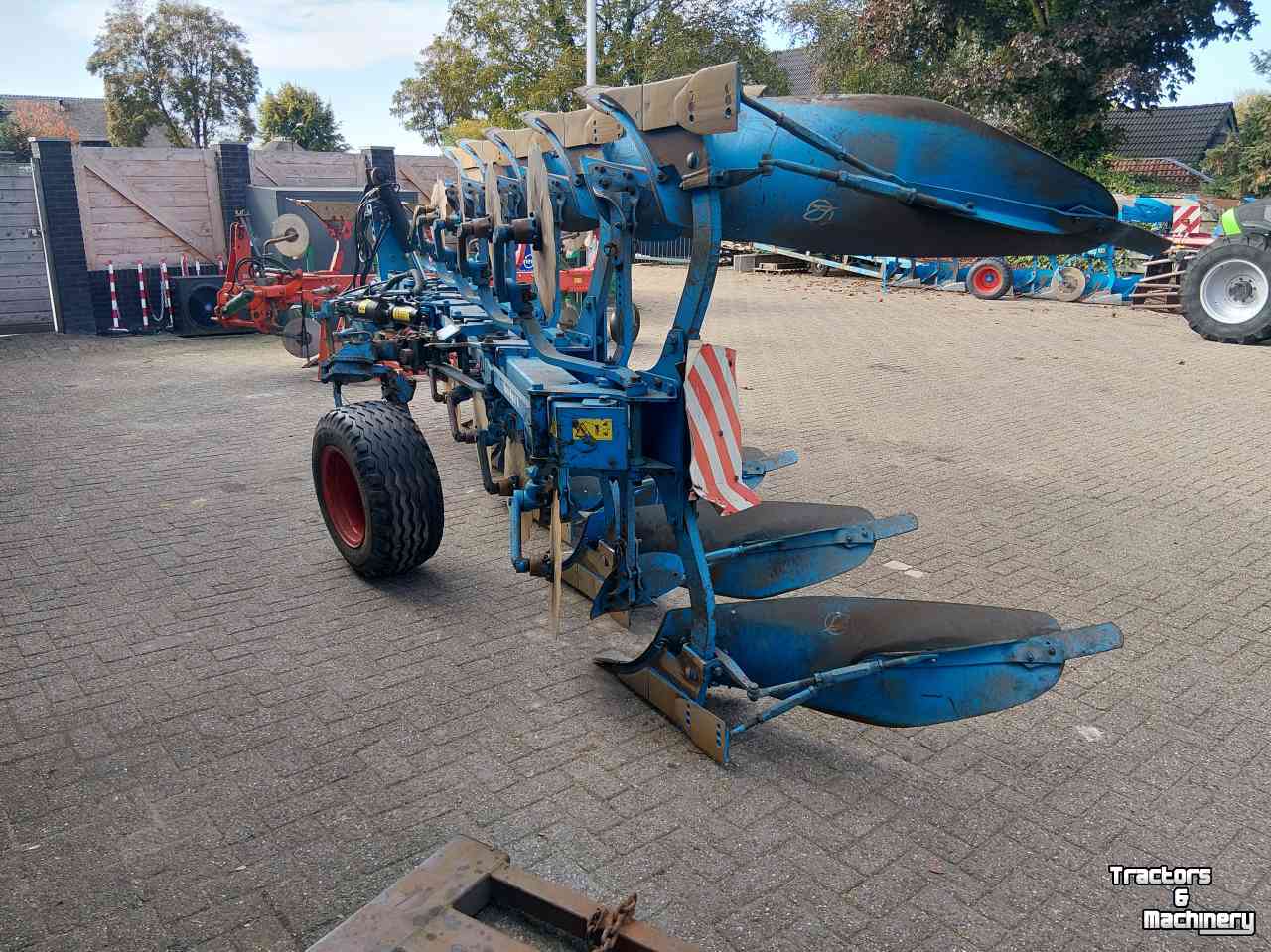 Charrues Lemken Vari-opal 9    5 schaar (4+1) ploeg