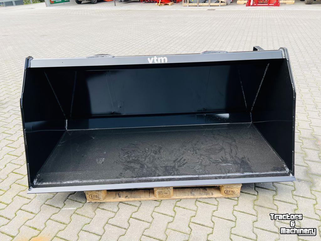 Chargeuse sur pneus VTM schep/volumebak JCB Case NH Volvo