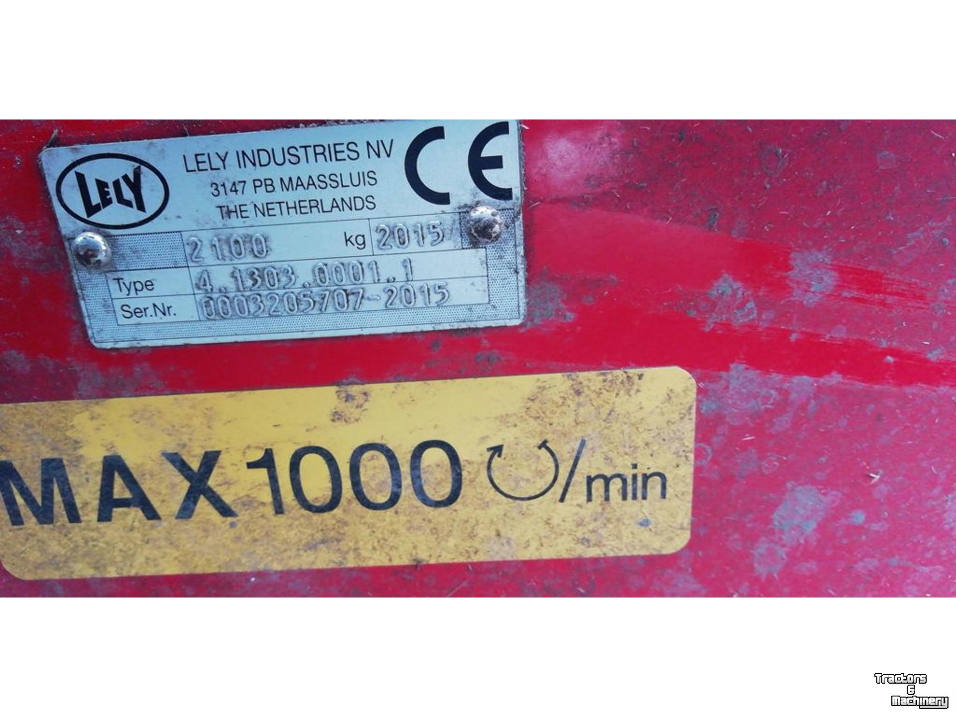 Faucheuse Lely Lely 900MC