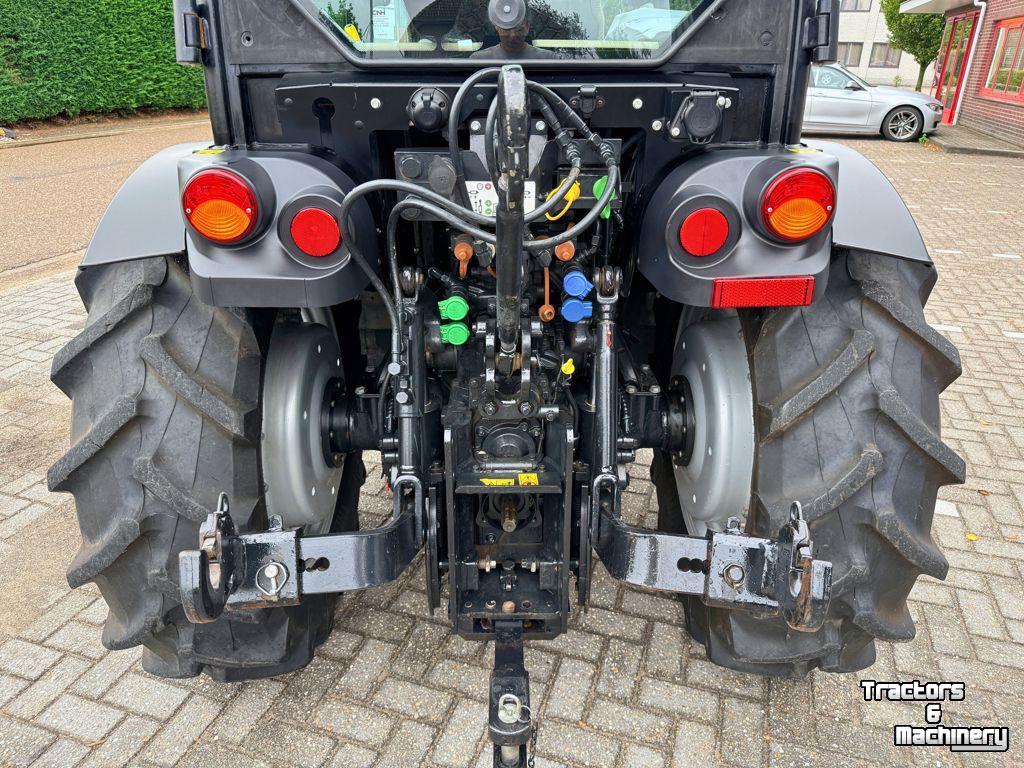 Tracteur pour vignes et vergers Case Quantum 110N Stage V Cab CAT 4