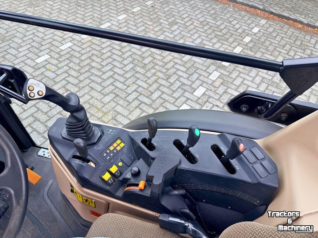 Tracteur pour vignes et vergers Case Quantum 110N Stage V Cab CAT 4