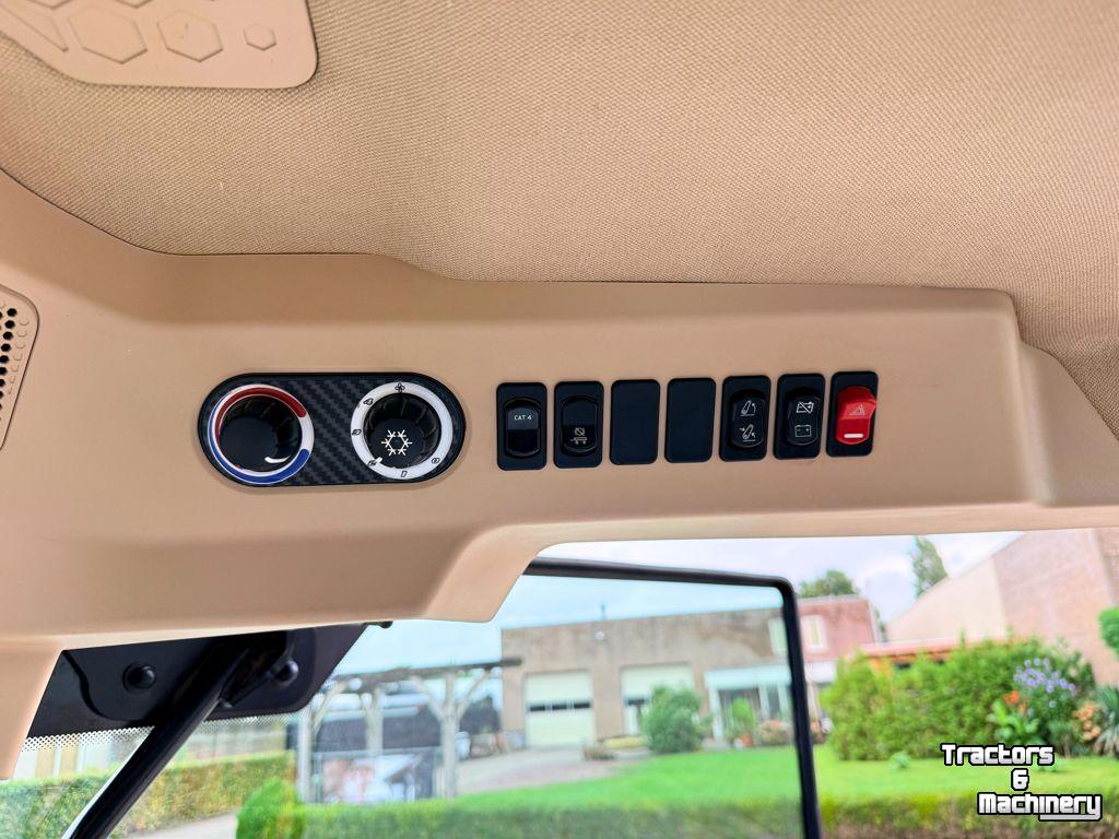 Tracteur pour vignes et vergers Case Quantum 110N Stage V Cab CAT 4