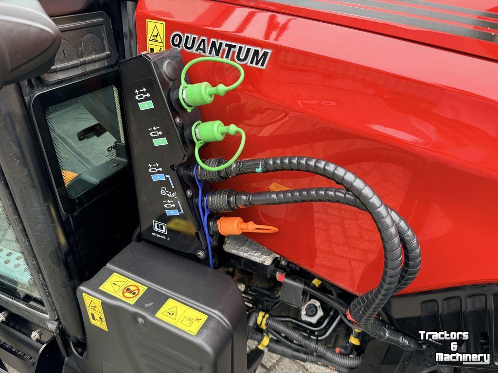 Tracteur pour vignes et vergers Case Quantum 110N Stage V Cab CAT 4