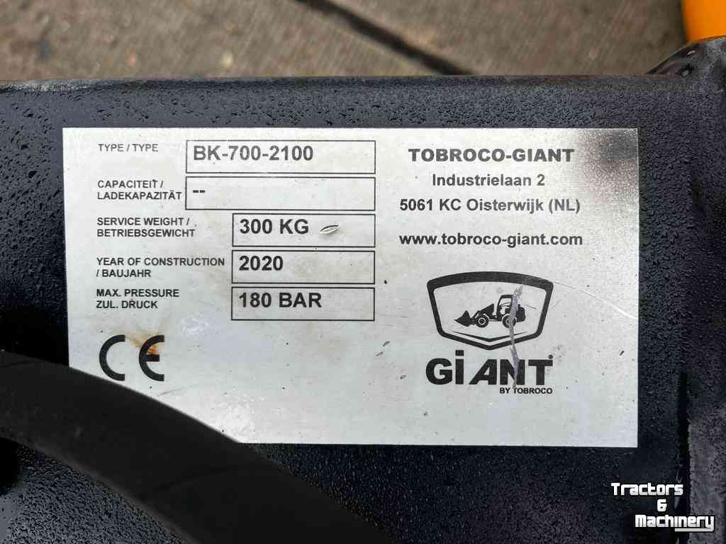 Pince à balle Giant BK-700-2100