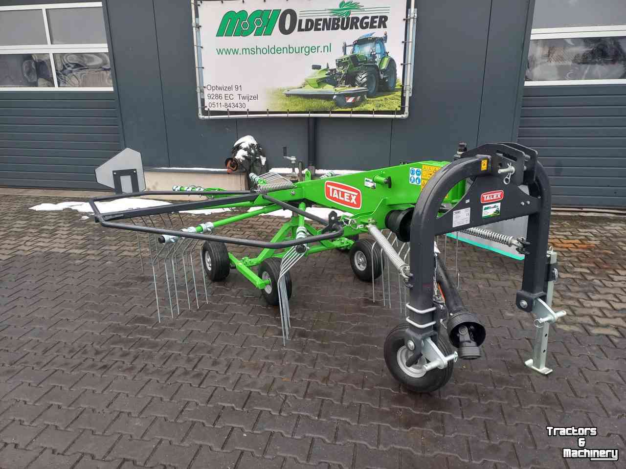 Andaineur Talex Spyder 3.60 enkele hark