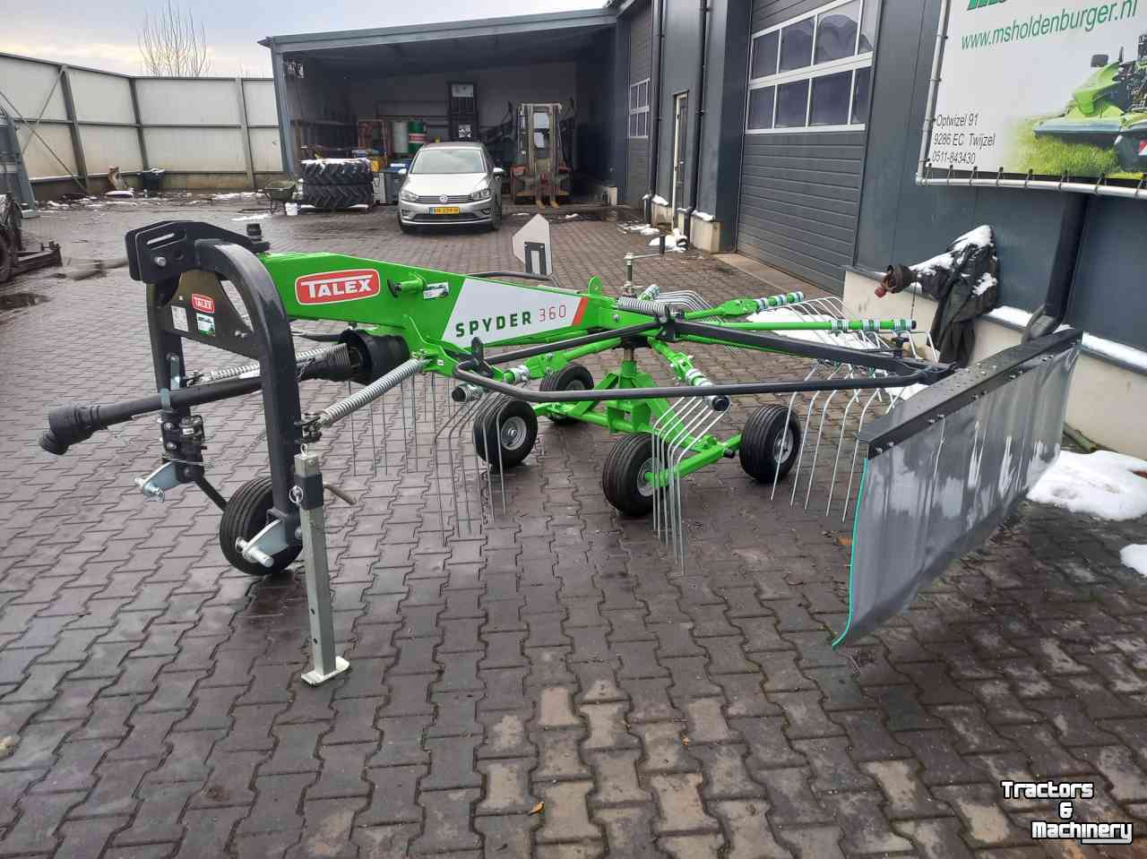 Andaineur Talex Spyder 3.60 enkele hark