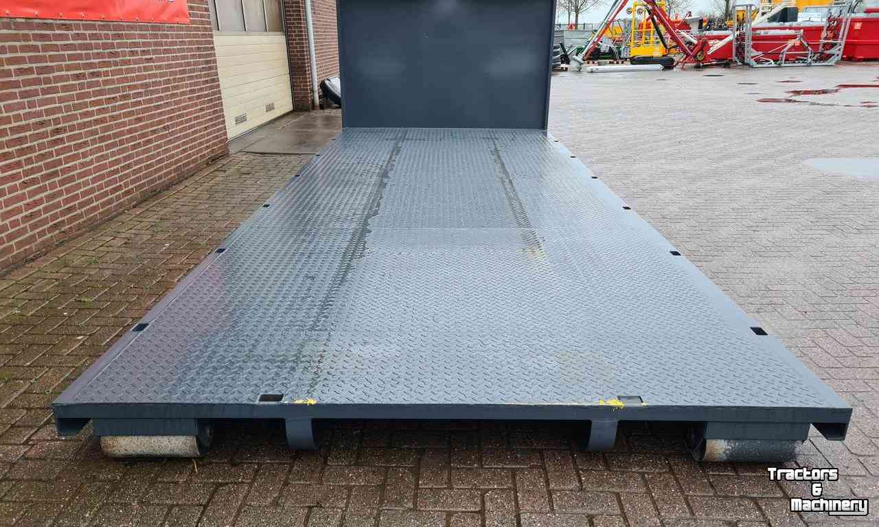 Système leve conteneur à bras  Container platform / haark-arm platform