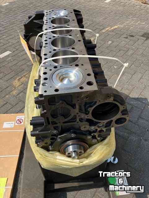 Moteur FPT CURSOR 9 CNH REBULT  F2CFE614D*A   TRACTORE/MAAIDOSERS /HAKSELAARS/KRANEN Parts:51491232R