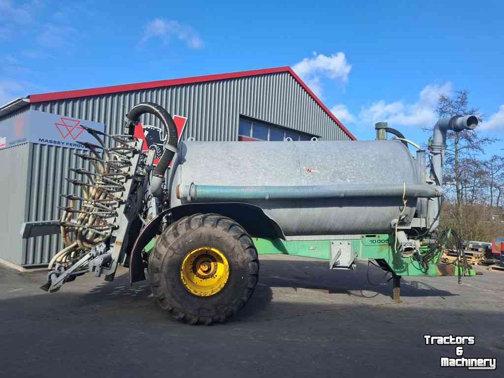 Tonneau de lisier Joskin Cobra Mesttank 10000L + Bemester