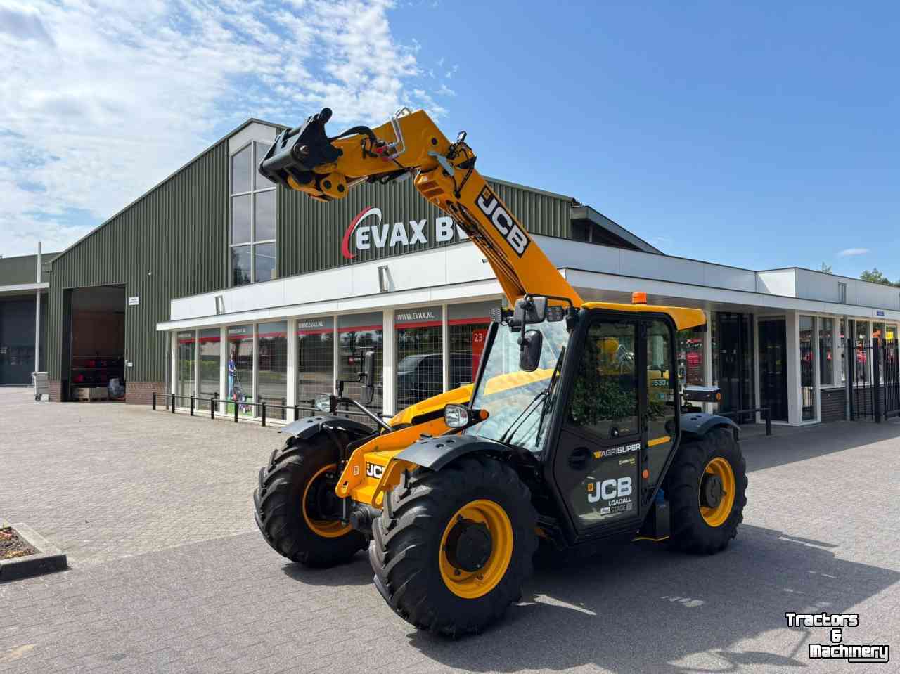 Chargeur Télescopique JCB 530-60 Agri-Super DEMO