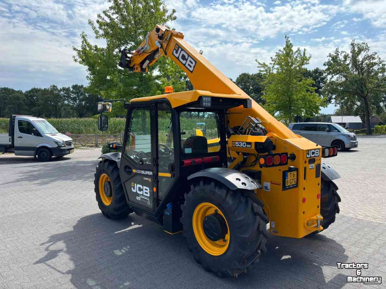 Chargeur Télescopique JCB 530-60 Agri-Super DEMO