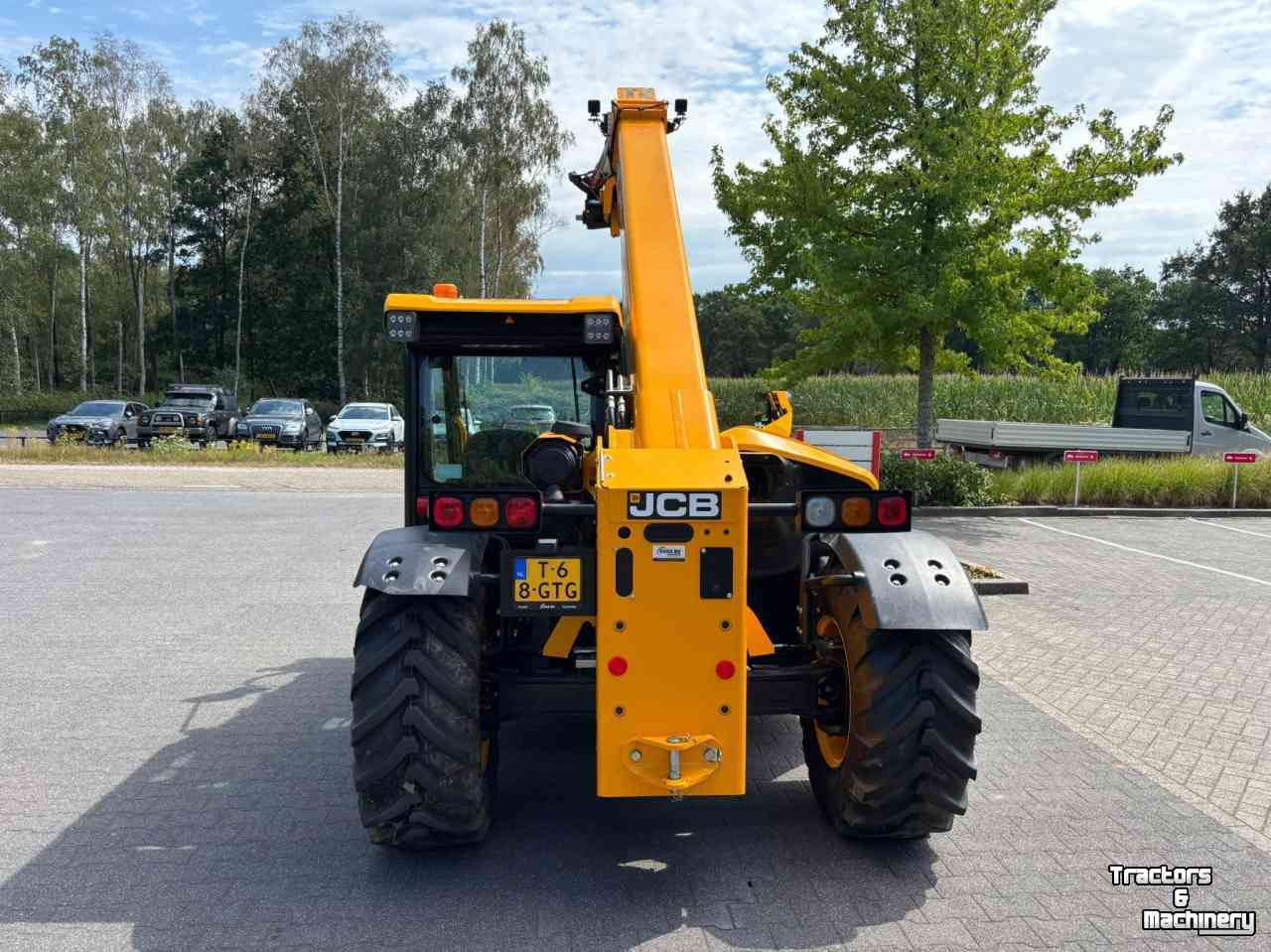 Chargeur Télescopique JCB 530-60 Agri-Super DEMO