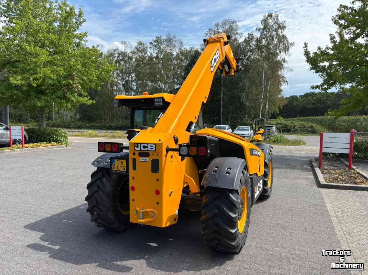 Chargeur Télescopique JCB 530-60 Agri-Super DEMO