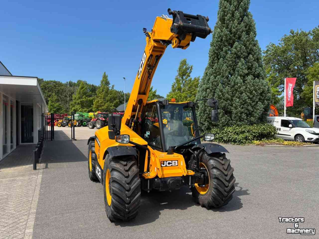 Chargeur Télescopique JCB 530-60 Agri-Super DEMO