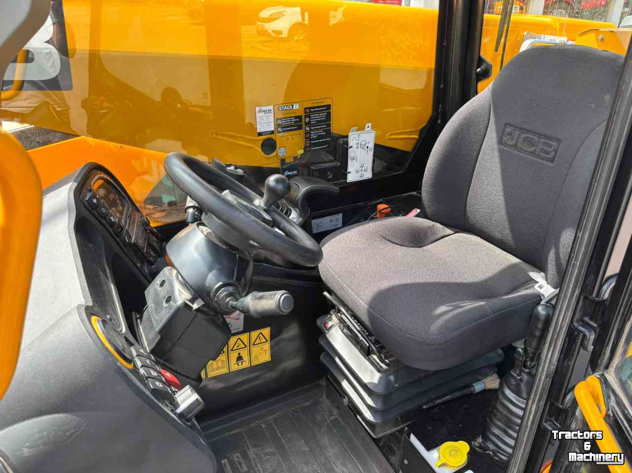 Chargeur Télescopique JCB 530-60 Agri-Super DEMO