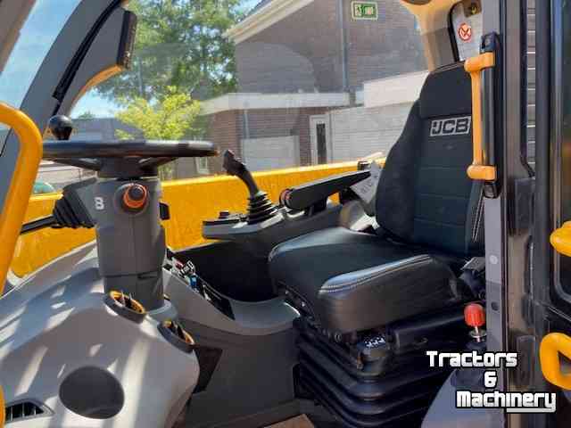 Chargeur Télescopique JCB 542-70 Agri Pro Dual Tech