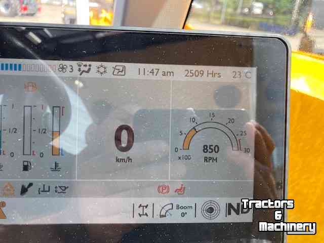 Chargeur Télescopique JCB 542-70 Agri Pro Dual Tech