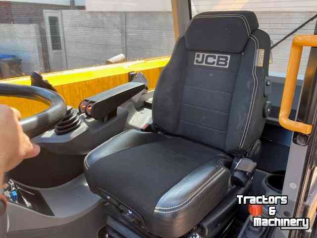 Chargeur Télescopique JCB 542-70 Agri Pro Dual Tech