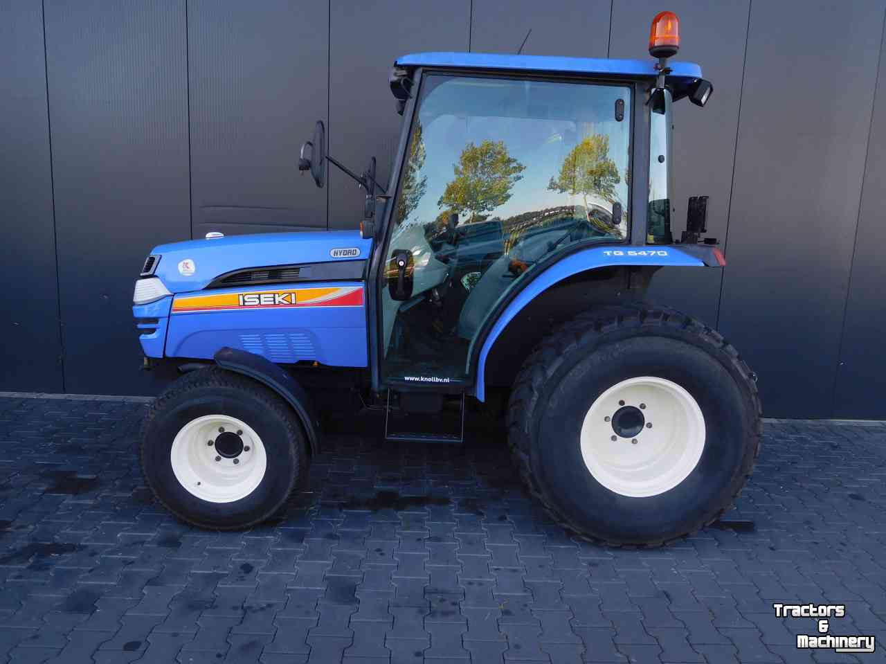 Tracteur pour horticulture Iseki TG 5470 HST