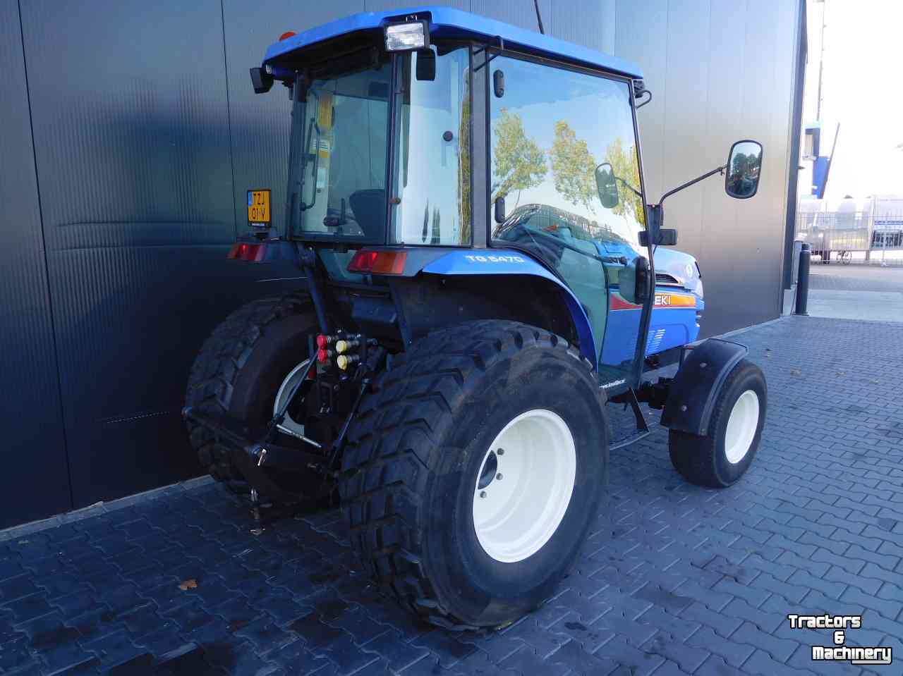 Tracteur pour horticulture Iseki TG 5470 HST