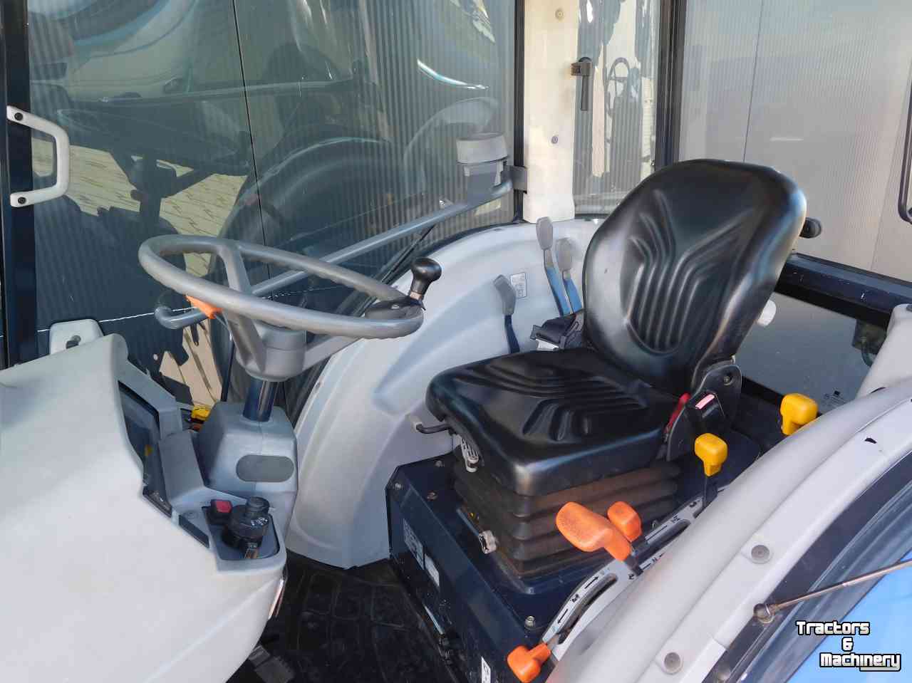Tracteur pour horticulture Iseki TG 5470 HST