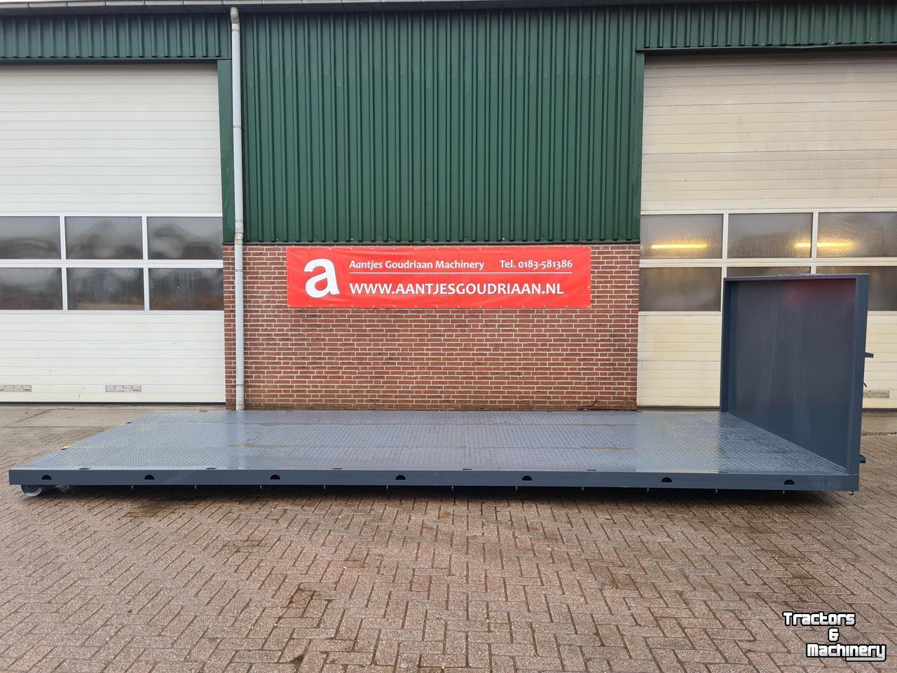 Conteneur  Container flat