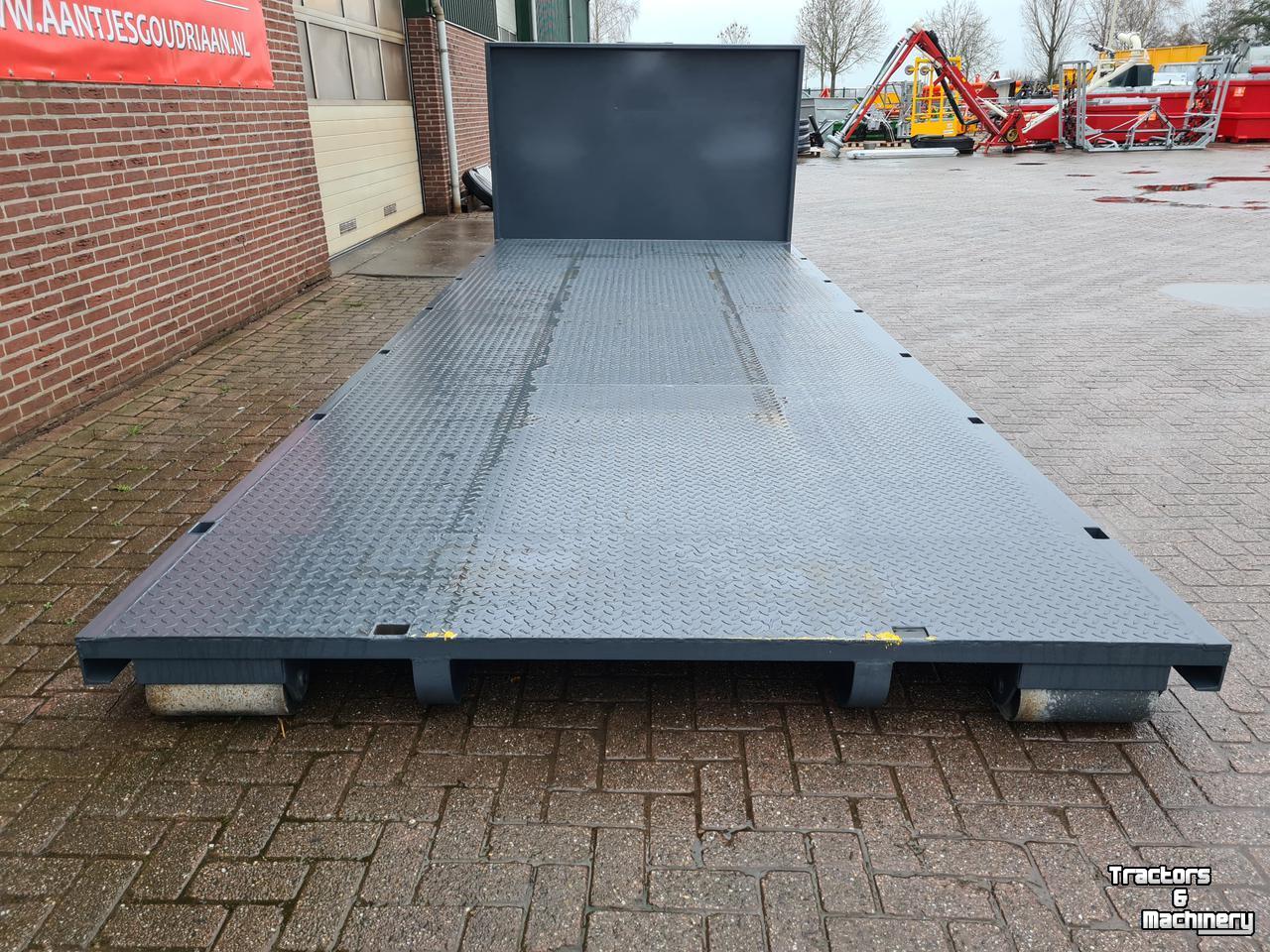 Conteneur  Container flat