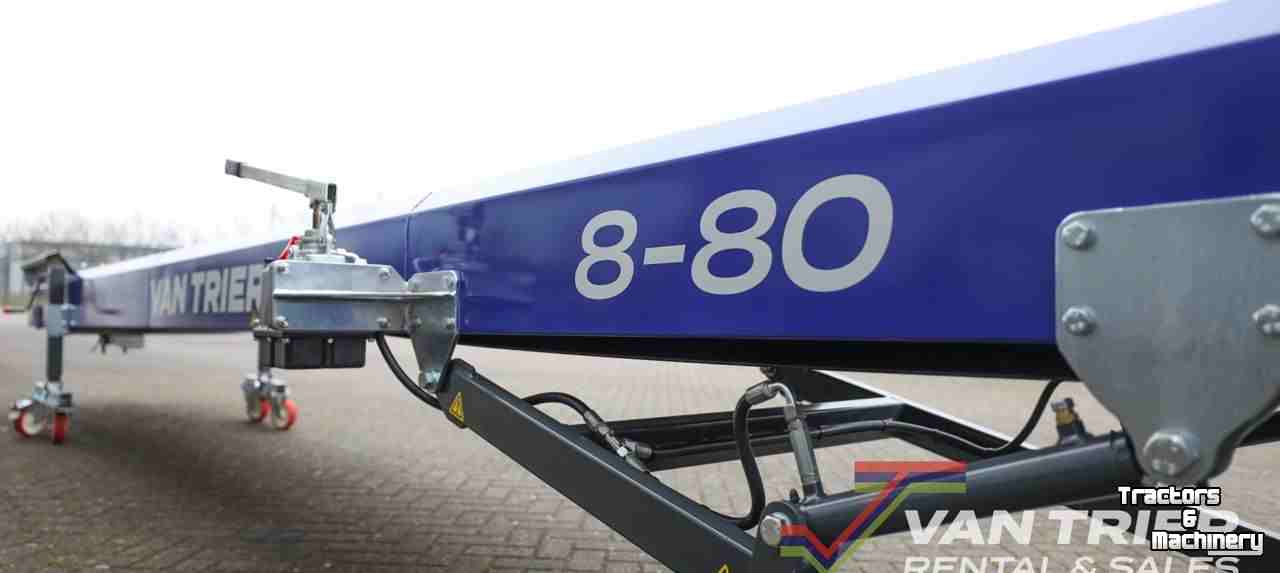 Elevateur / Convoyeur Van Trier 8-80 BR Vlakke Transportband