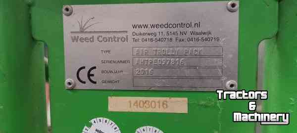 Désherbeur thermique  Weed Control Air Trolly Pack onkruidbrander