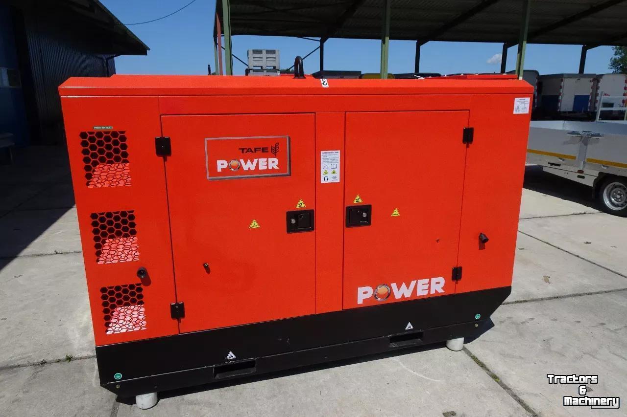 Groupes électrogènes TAFE Taf-P 45W Aggregaat Generator