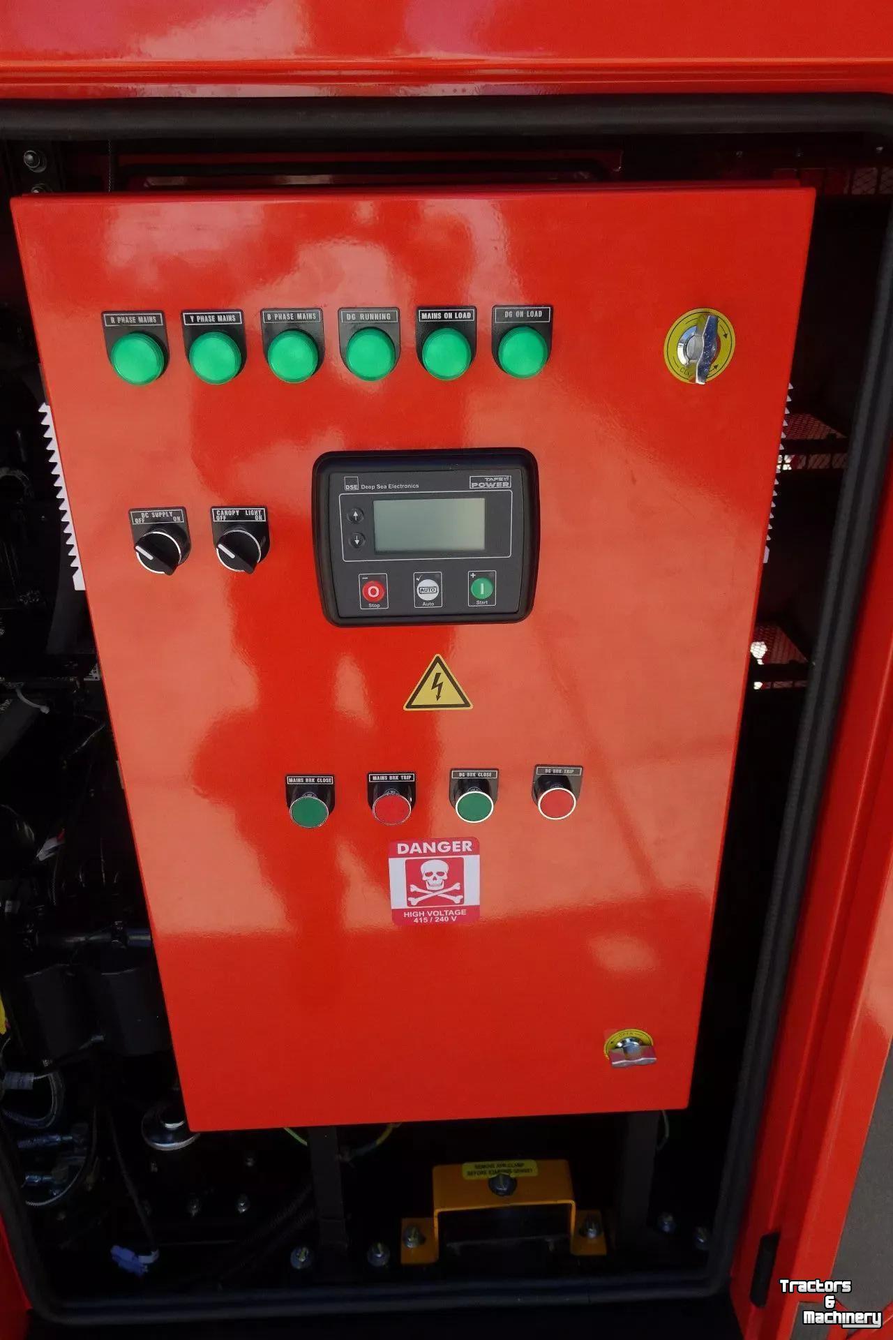 Groupes électrogènes TAFE Taf-P 45W Aggregaat Generator