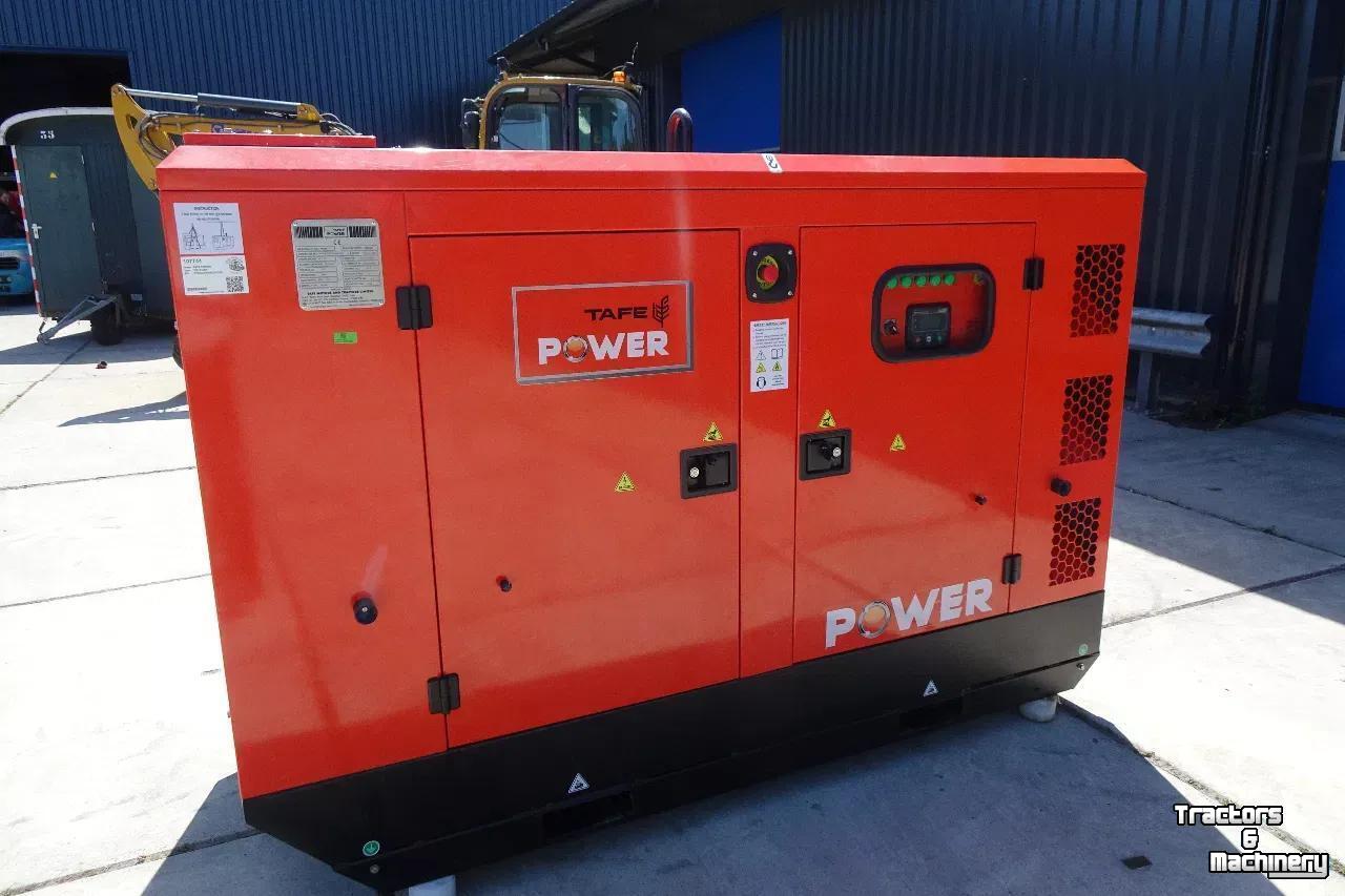 Groupes électrogènes TAFE Taf-P 45W Aggregaat Generator