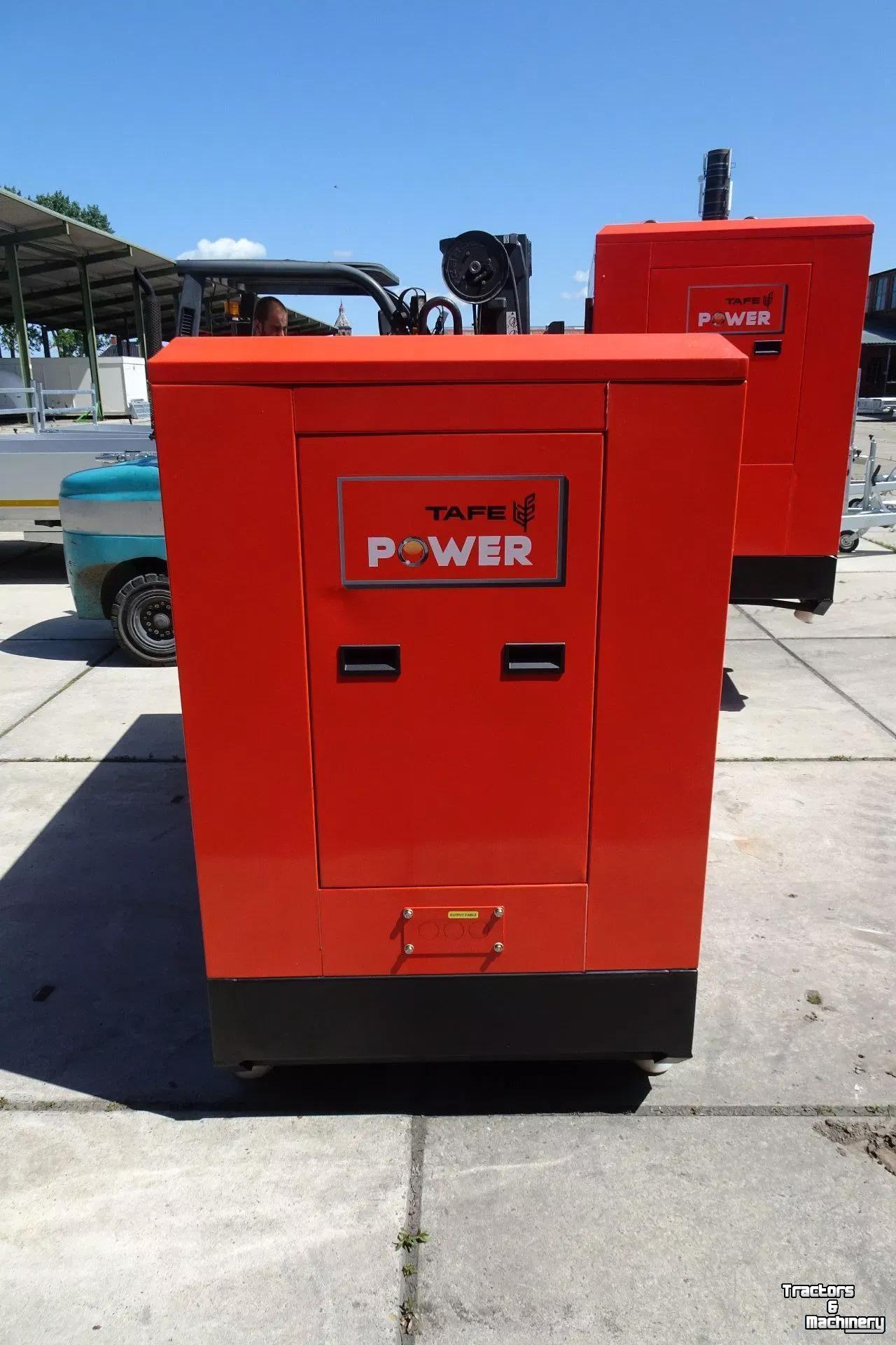 Groupes électrogènes TAFE Taf-P 45W Aggregaat Generator