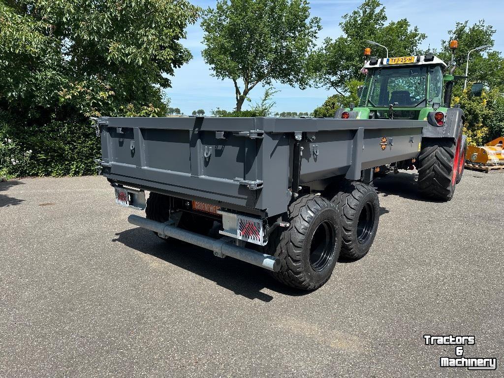 Benne agricole Palmse Trailer PT800MB kipper dumper kieper gronddumper